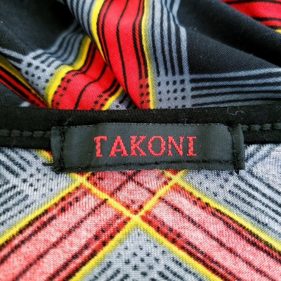 Takoni Multicoloured Top - Picture 2 of 6